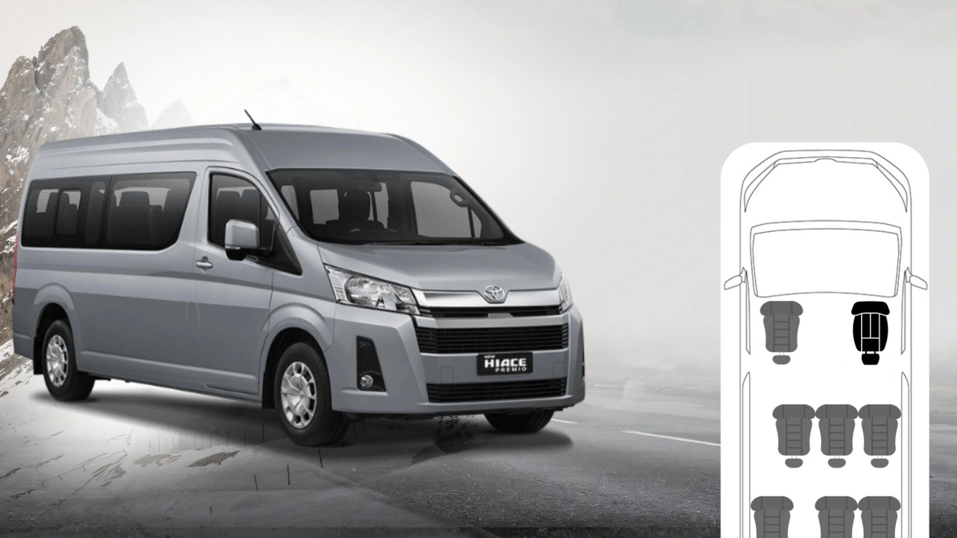 Kabin Hiace Executive