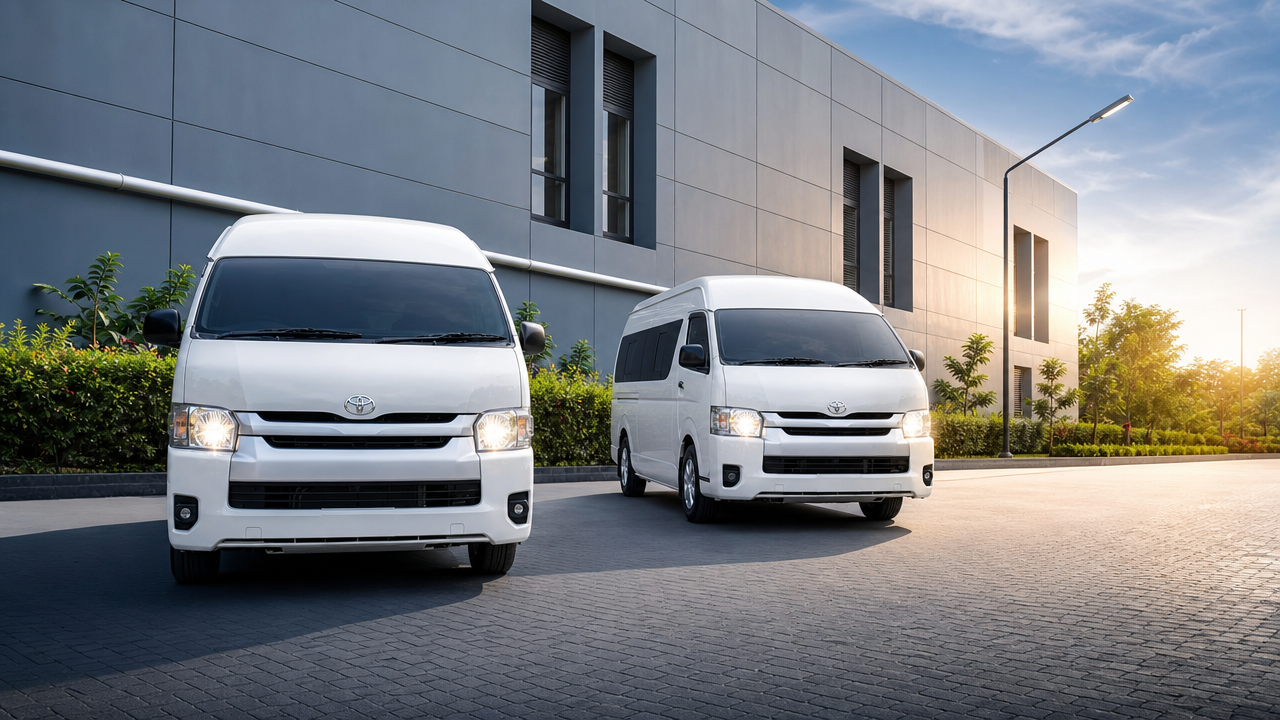 Sewa Hiace Commuter 14 seat Bali