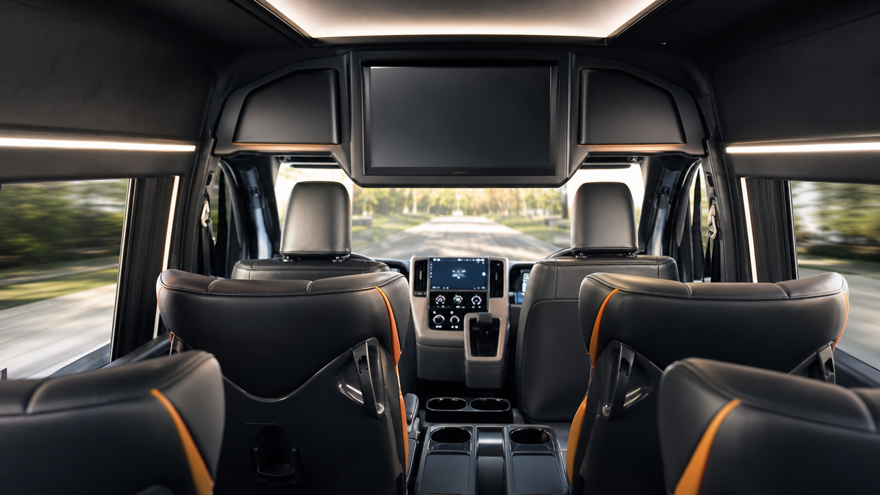 Sewa Hiace Premio Luxury 8 seat Bali